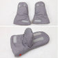 Pushchair Warm Fur Fleece Hand Cover