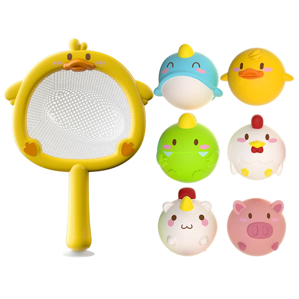 LED Light-Up Bath Toy