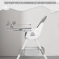 3-in-1 Baby HighChair, Foldable Portable Baby Dining Chairs Eat & Play Convertible High Chair