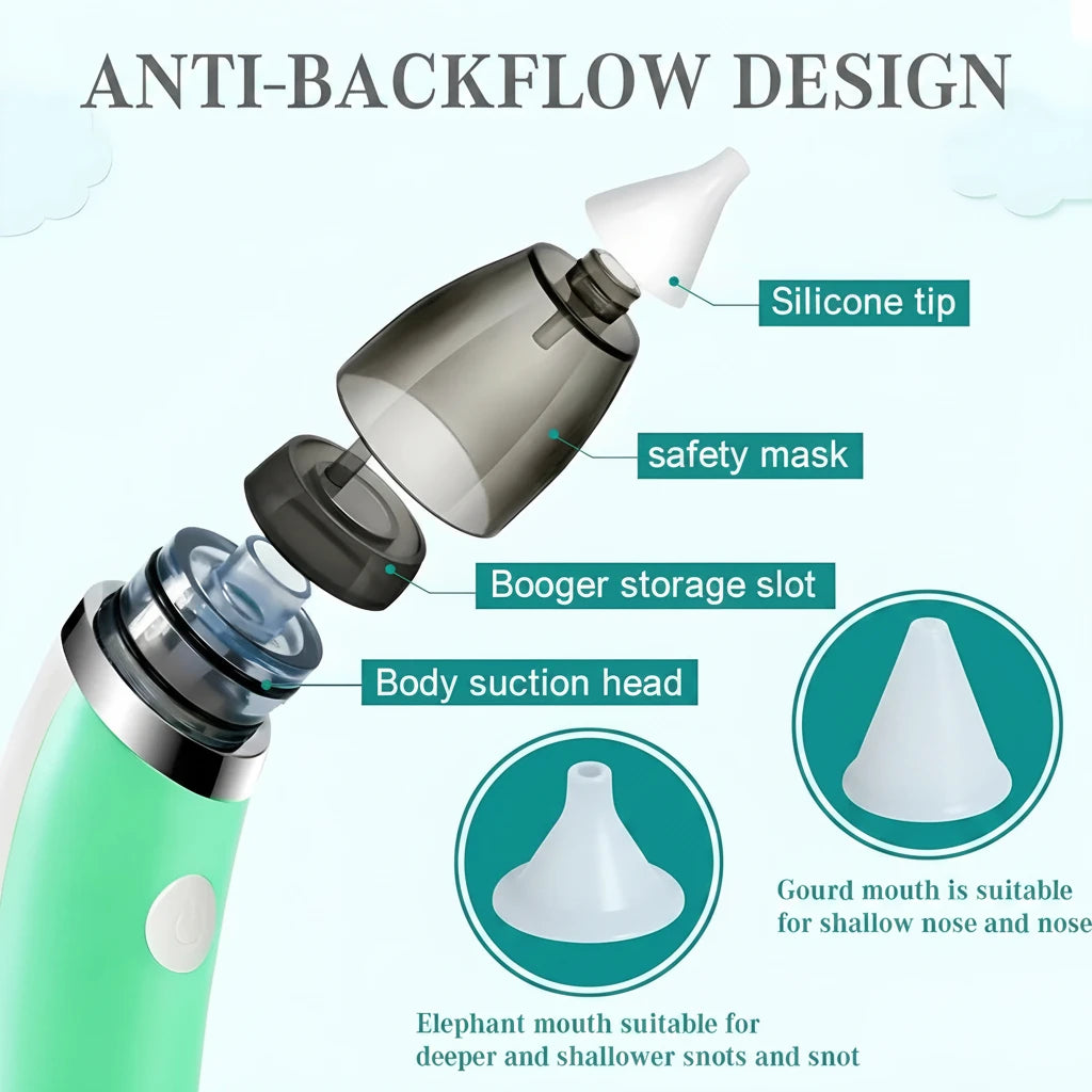 Infant Electric Nose Suction