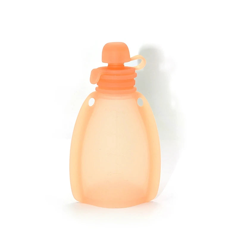 Baby Food Pouches Reusable