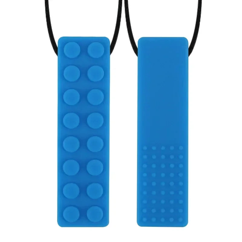 Baby Silicone Teething Toy with String