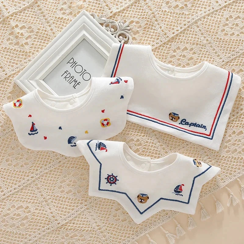 Cotton Baby Bib
