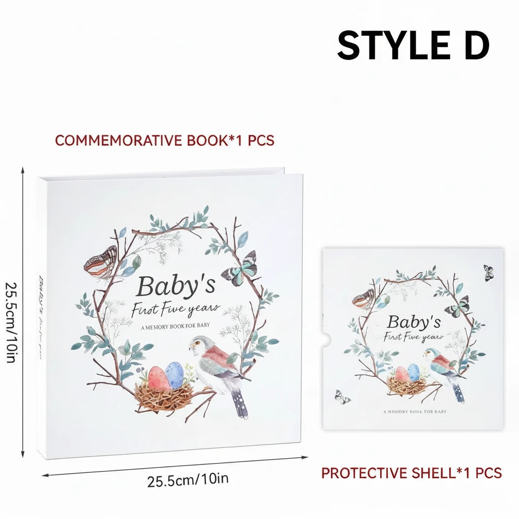 Baby Milestone Book