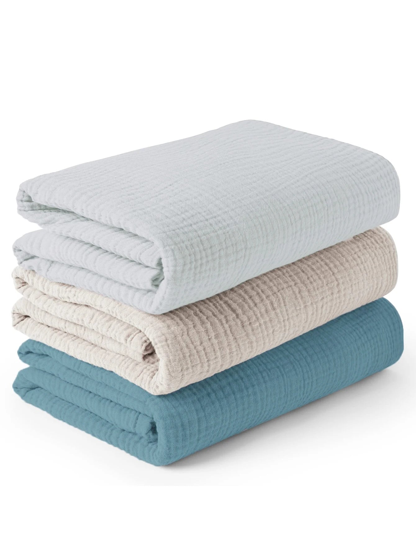 Soft Newborn Muslin Blankets