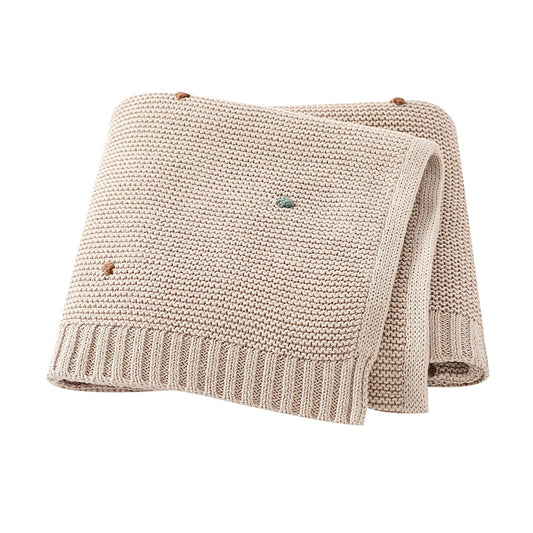 Newborn Dual-Use Swaddle Blanket