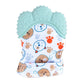 Silicone Baby Teething Mitts