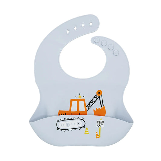 Silicone Baby Bib