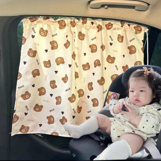 Universal Car Window Sunshade