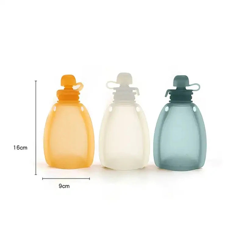 Baby Food Pouches Reusable