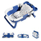 Baby Portable and Foldable Bath Tub with Thermometer