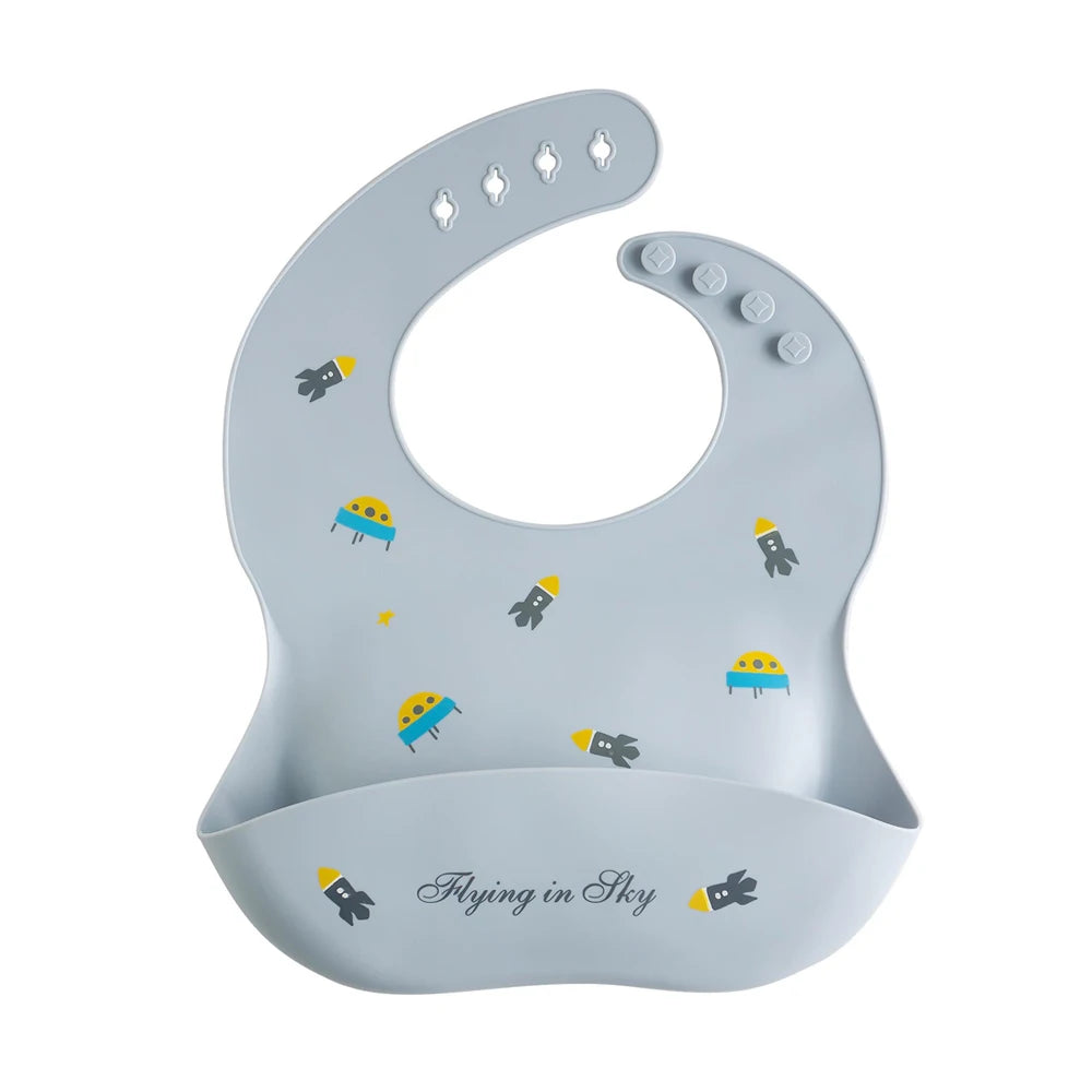 Silicone Baby Bib
