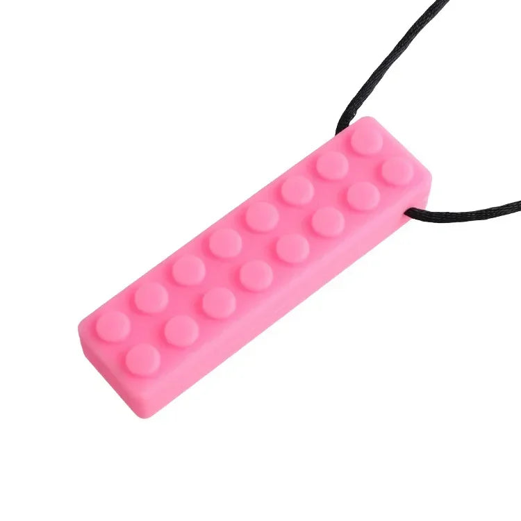 Baby Silicone Teething Toy with String