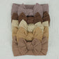 Cable Knit Baby Headbands