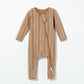 Organic Cotton Newborn Romper
