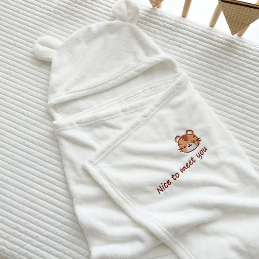 Thick Hooded Baby Towel