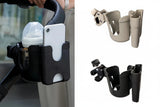 Pram Cup Holders Children's Stroller Bottle Holders Pram Bottle Holders Anti-Slip Design