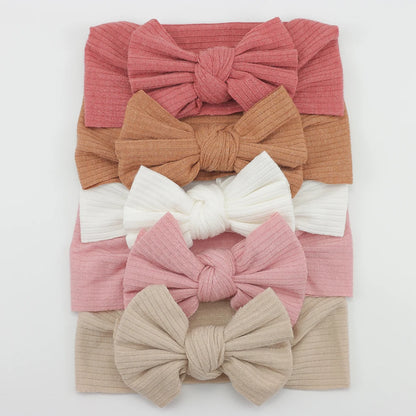 Cable Knit Baby Headbands