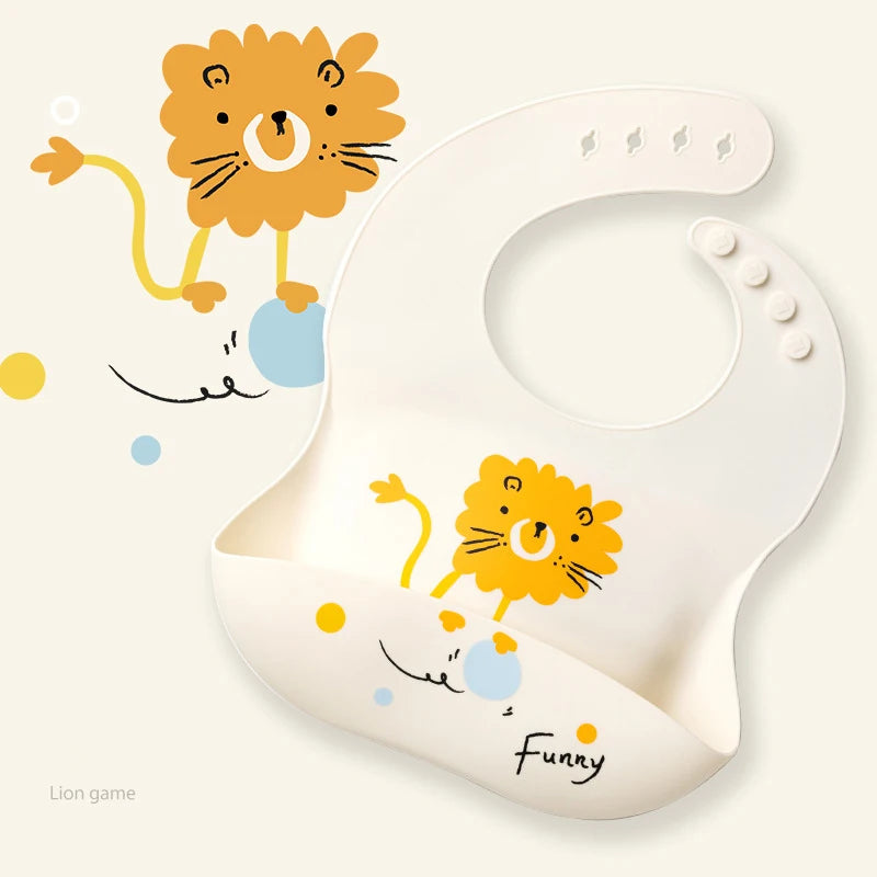 Silicone Baby Bib