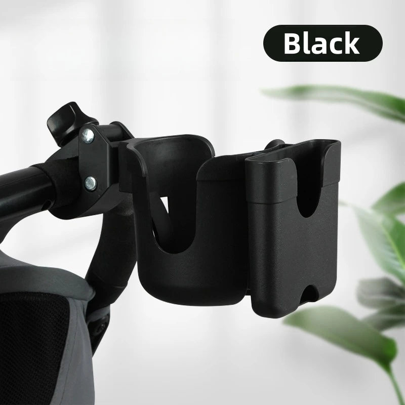 Pram Cup Holders Children's Stroller Bottle Holders Pram Bottle Holders Anti-Slip Design