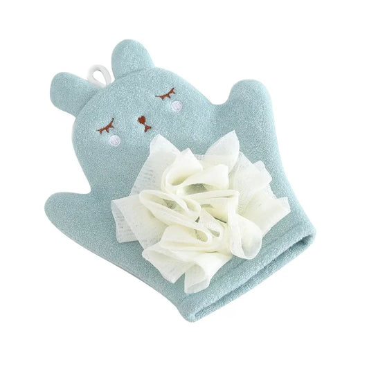 Cartoon Rabbit Baby Bath Set