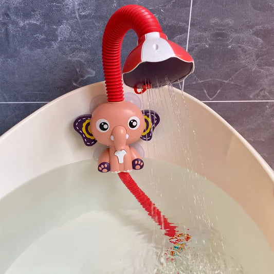 Adjustable Sunflower Bath Toy