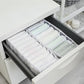 Multifunctional Newborn Draw Organiser Bedside