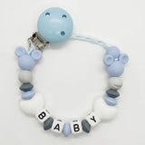 Baby  Personalised Dummy Holder
