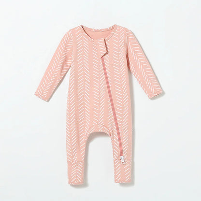 Organic Cotton Newborn Romper