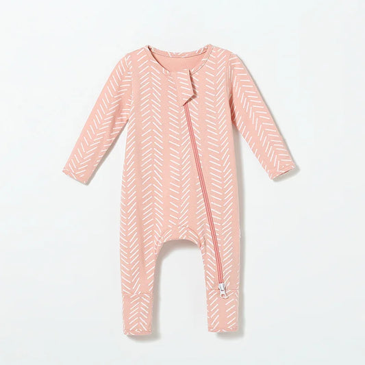 Organic Cotton Newborn Romper
