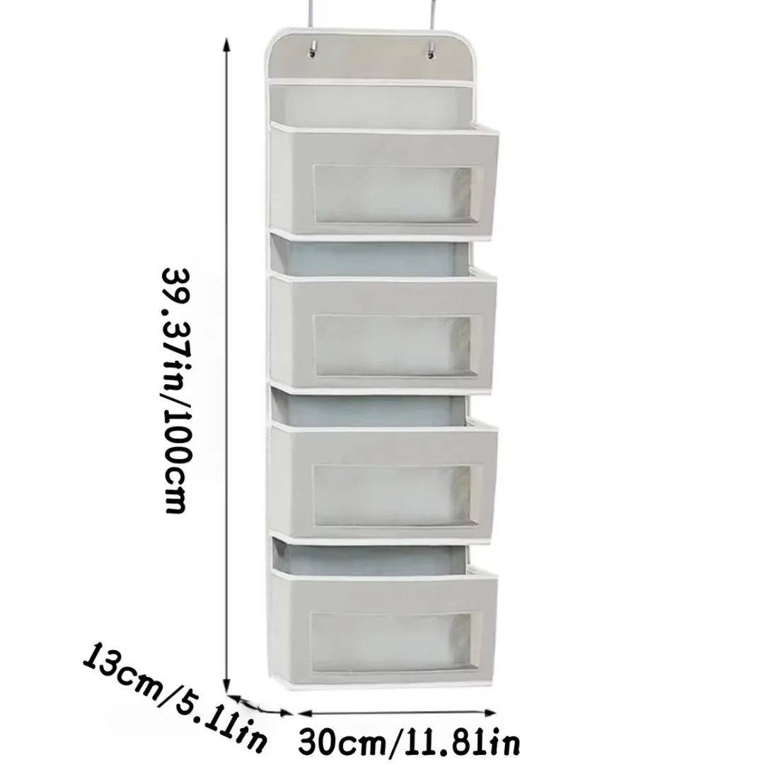 Over The Door Wall Mounted Storage Rack