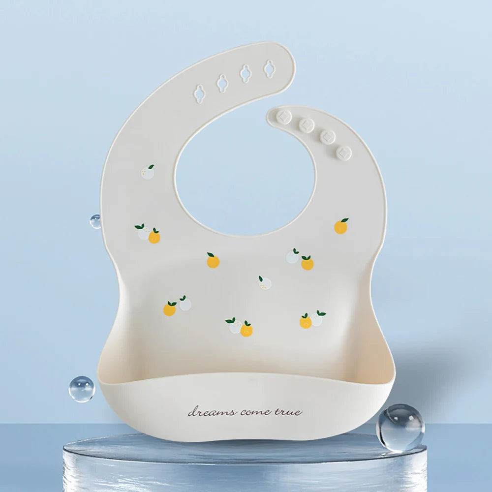 Silicone Baby Bib