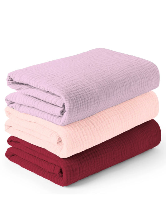 Soft Newborn Muslin Blankets