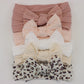 Cable Knit Baby Headbands