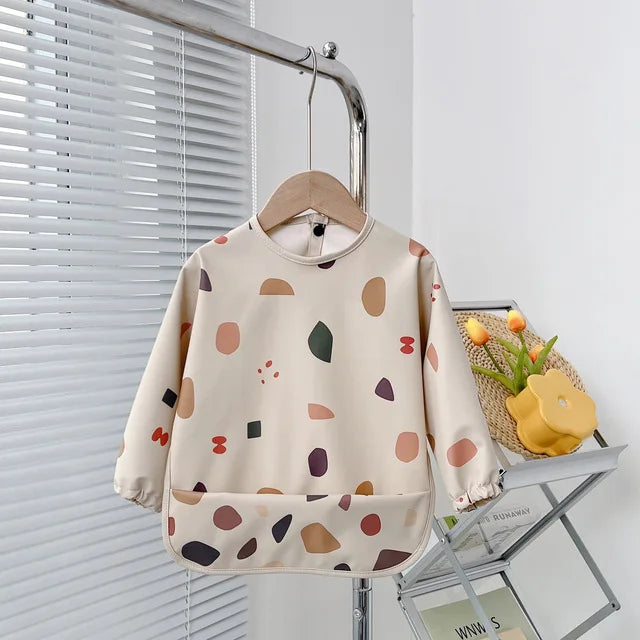 Waterproof Toddler Feeding Bib