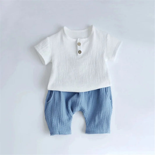 Organic Baby Clothes Set