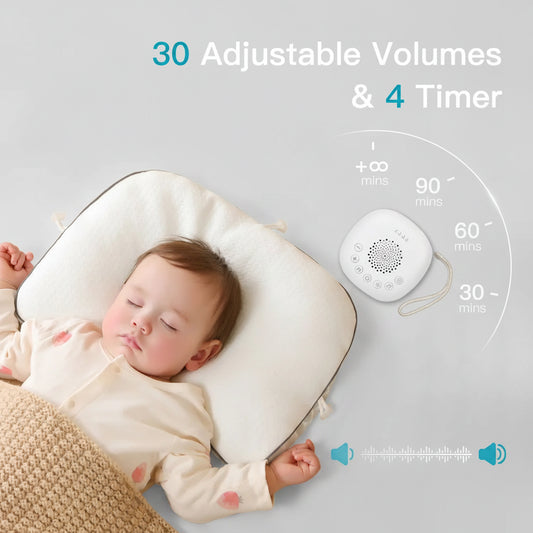 White Noise Sound Machine with 24 Soothing Sounds
