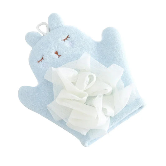 Cartoon Rabbit Baby Bath Set