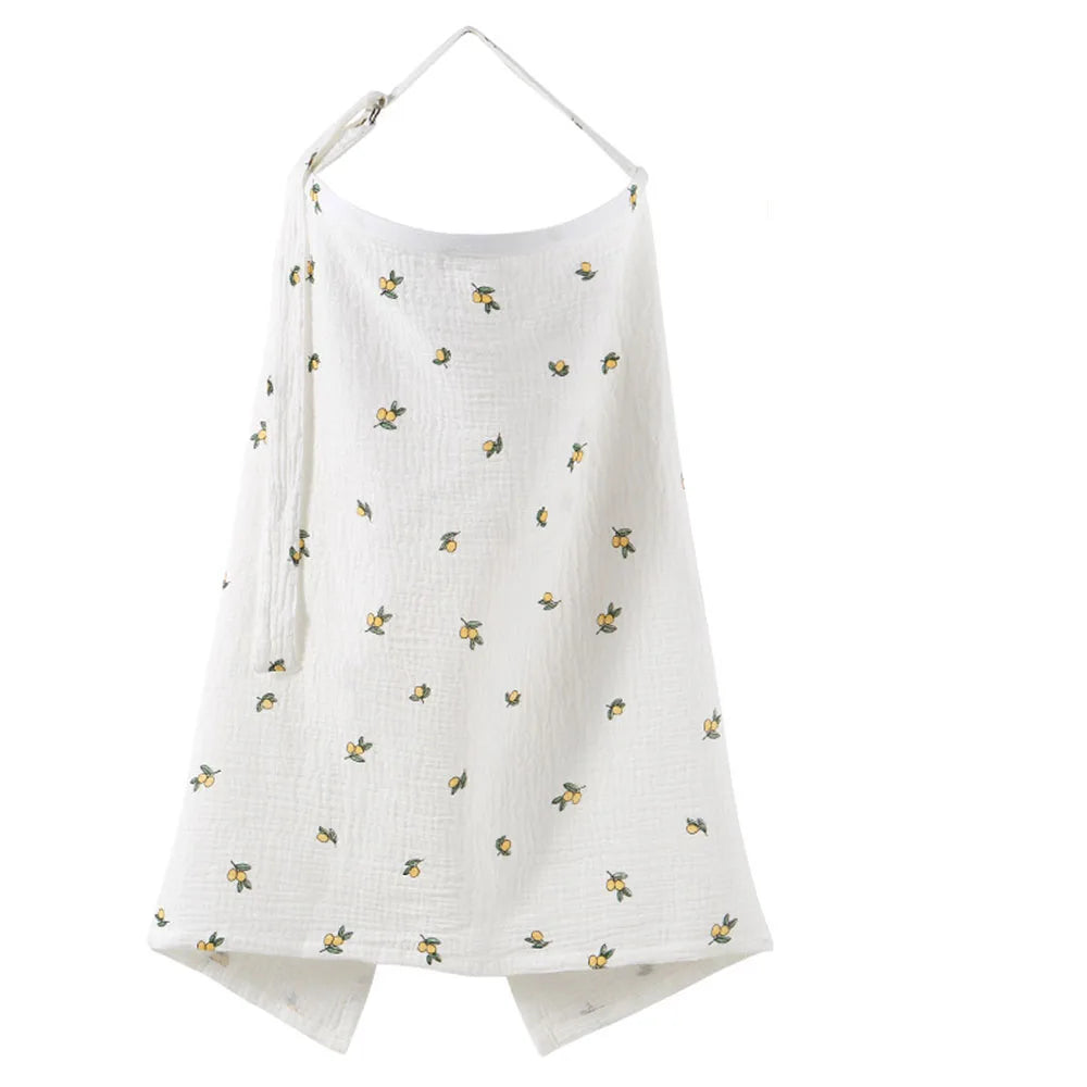 Muslin Nursing Cover