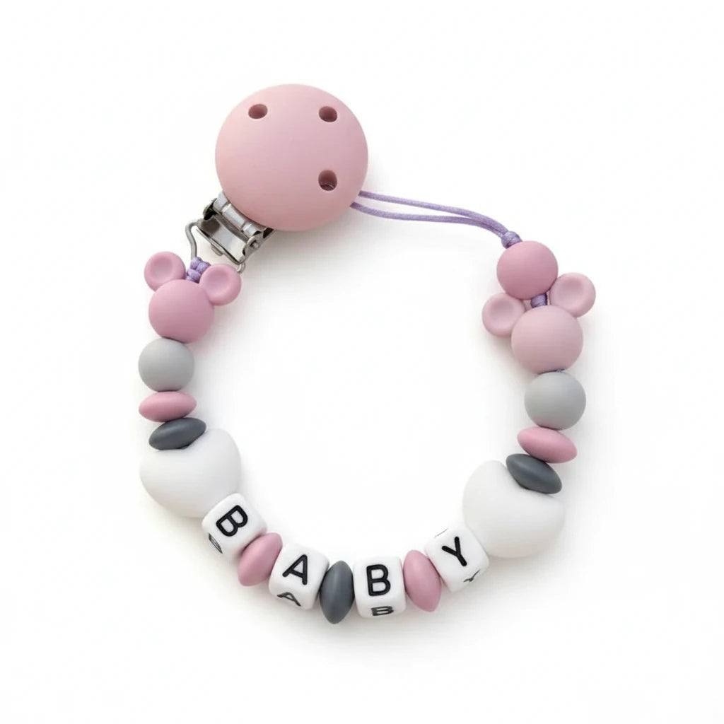 Baby  Personalised Dummy Holder