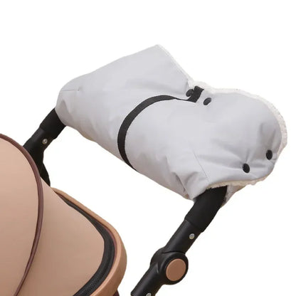 Pushchair Warm Fur Fleece Hand Cover