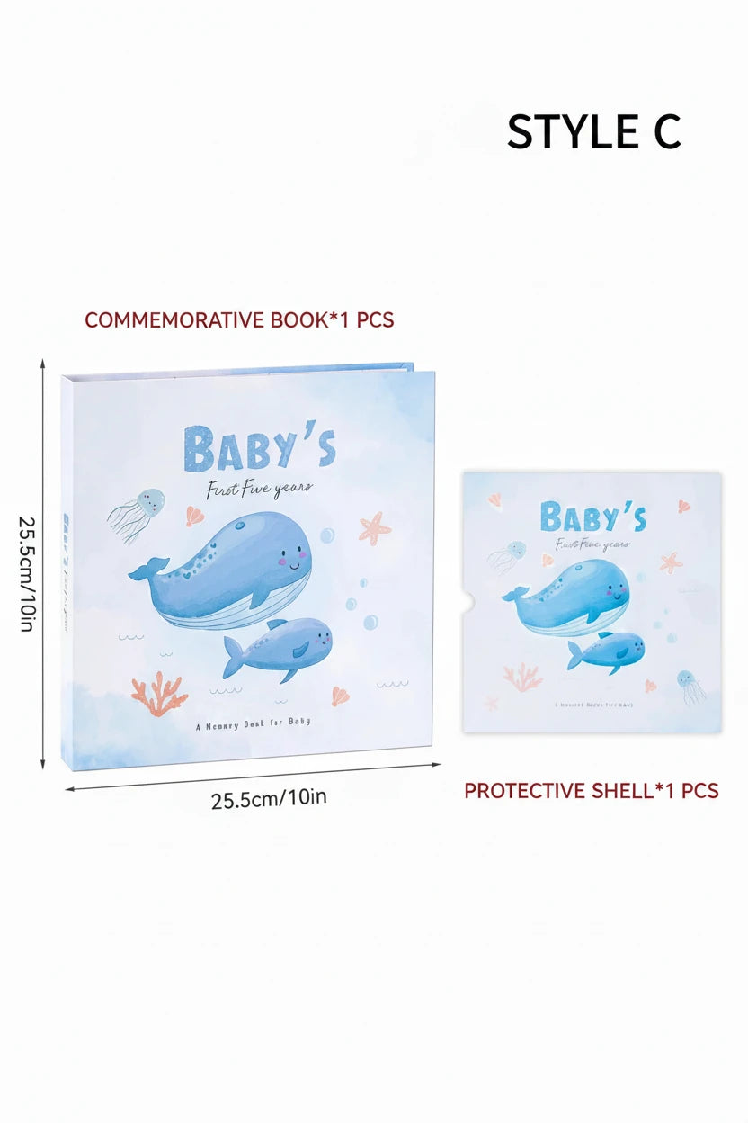 Baby Milestone Book