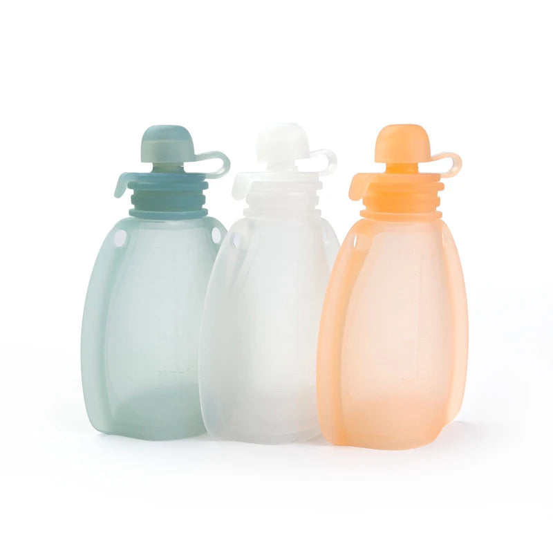 Baby Food Pouches Reusable
